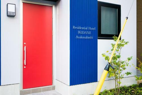 Ikidane Residential Hotel Asakusabashi