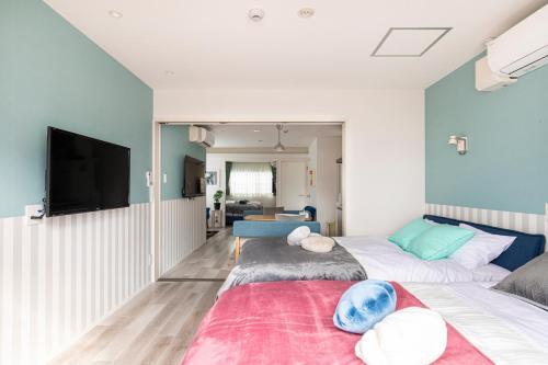 Apartamento Belle Lune Hotel Hakata Suite Room 3