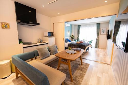 Apartamento Belle Lune Hotel Hakata Suite Room 3
