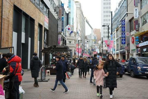 Albergue Artravel Myeongdong