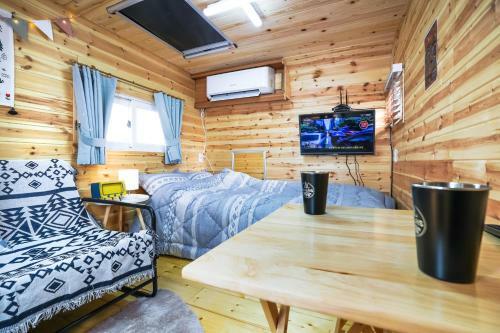 Gapyeong Mona Camping Park Caravan