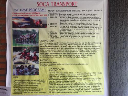 Hostal Soca House