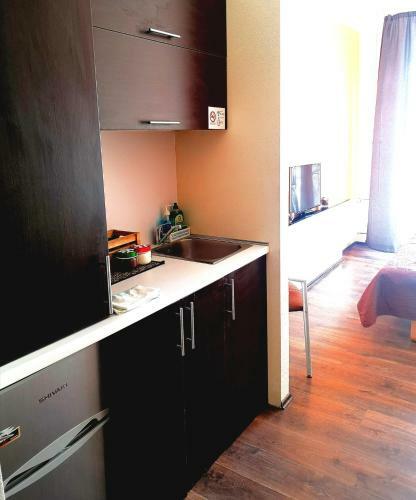 Studio Apartment With Balcony