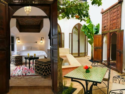 Bed & Breakfast Le Patio Secret Marrakech