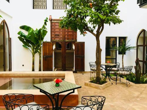 Bed & Breakfast Le Patio Secret Marrakech