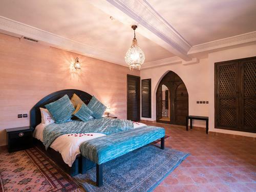 Hostal Suite Turquoise Avec Terrasse Et Vue Piscine