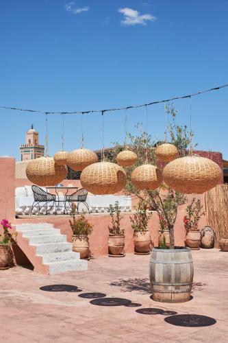 Hostal Room In Bb - Suite Zouina In Luxurious Riad - Marrakech