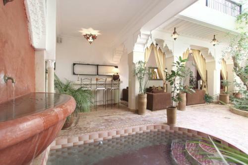 Villa Riad Dar Foundouk Spa - 5 Rooms, Pool Terrace