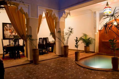 Villa Riad Dar Foundouk Spa - 5 Rooms, Pool Terrace