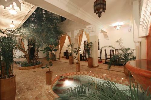 Villa Riad Dar Foundouk Spa - 5 Rooms, Pool Terrace