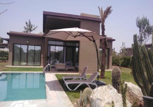 Palms Edge Villas Avec Piscine & Jardin Priv�s