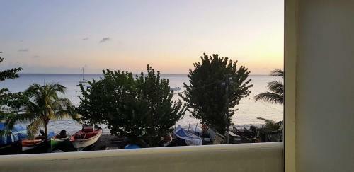 Apartamento Duplex Bwa Soley, Face � La Mer, � 5 Min Du Centre !