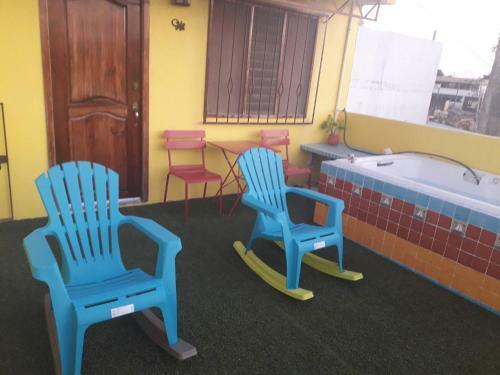 Hostal Cancun Guest House 4 Terrace Tub