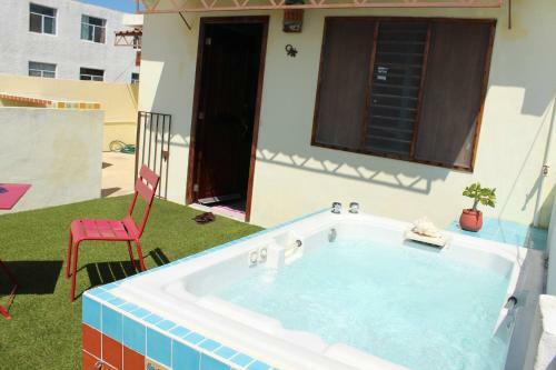 Hostal Cancun Guest House 4 Terrace Tub