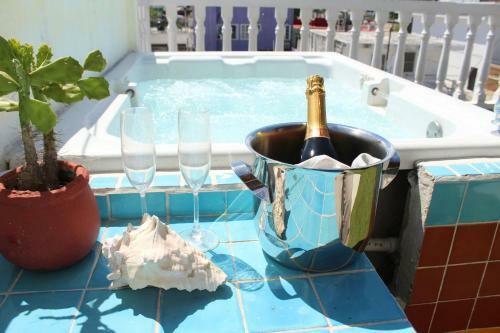 Hostal Cancun Guest House 4 Terrace Tub