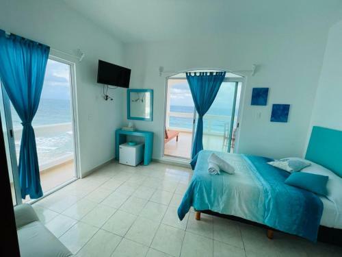 Apartamento Amanecer Turquesa #7 Ocean View Priest House