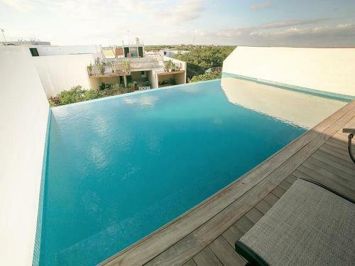 Apartamento Private Roof Pool, 3 Br For 8 Sleeps, Fully Equipped!!