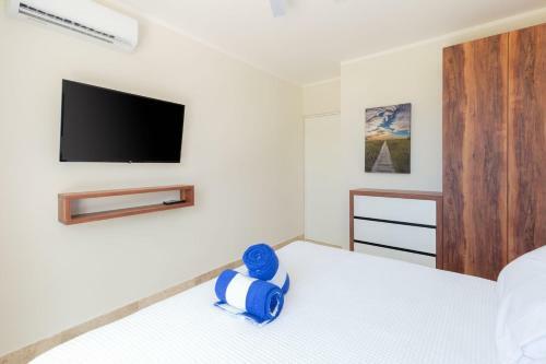 Charming 2br Apartment With Private Plunge Pool In Aldea Zama