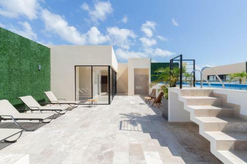 Charming 2br Apartment With Private Plunge Pool In Aldea Zama