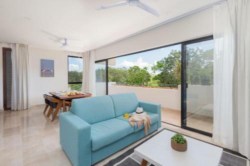 Apartamento Aldea Zama 2br Condo With Rooftop Terrace And Pool