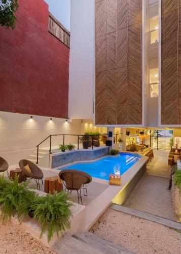 Oostel Smart Hostel - Tulum Pueblo