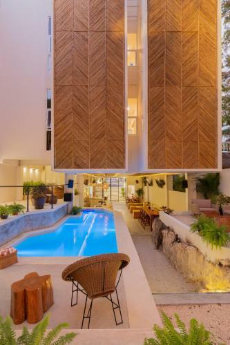 Oostel Smart Hostel - Tulum Pueblo
