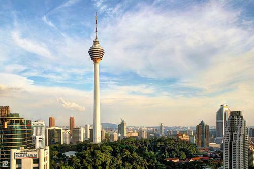 Apartamento Modern High-floor Loft At Establishment Brickfields