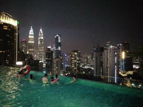 Apartamento Dorsett Bukit Bintang Klcc Serviced Suites