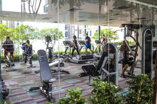 Apartamento Summer Suites Klcc By G!