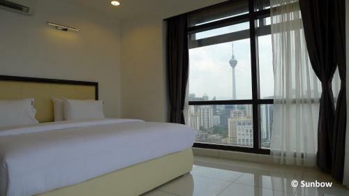 Apartamento Sunbow Suites @ Times Square Kuala Lumpur