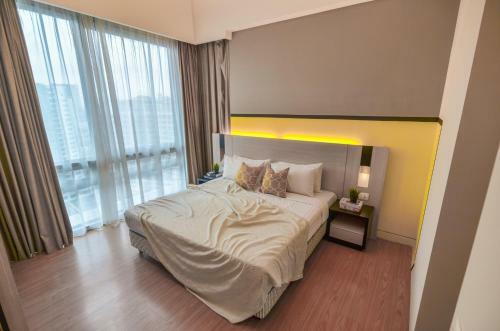 Apartamento Greystone Swiss Garden Residence