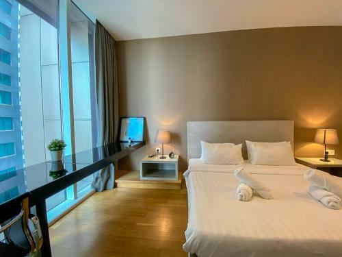 Apartamento The Platinum Suites Kuala Lumpur By Luma