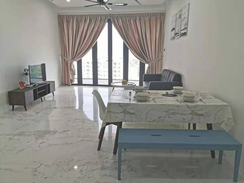 Apartamento Arte S Penang Homestay