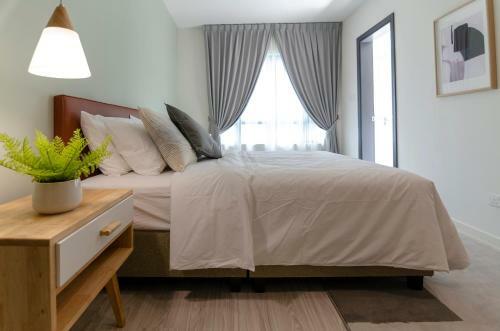 Apartamento Bright & Modern 2br Suasana 6, Balcony, Parking