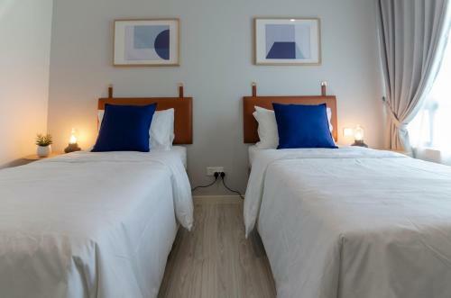 Apartamento Bright & Modern 2br Suasana 6, Balcony, Parking