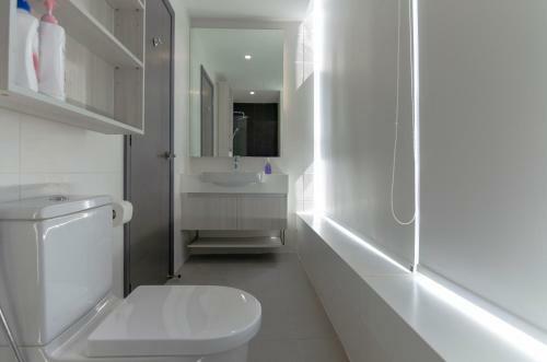 Apartamento Bright & Modern 2br Suasana 6, Balcony, Parking