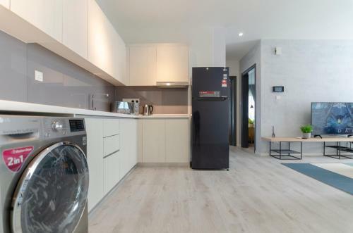 Apartamento Bright & Modern 2br Suasana 6, Balcony, Parking