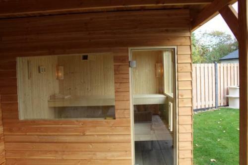 Holiday Cottage With Sauna In Zeeland