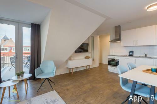 Apartamento Luxe 6-persoons Appartement