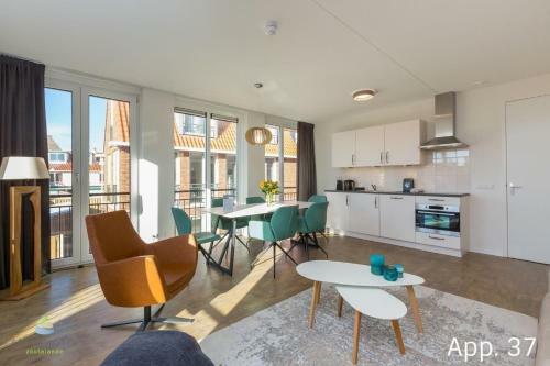 Apartamento Luxe 6-persoons Appartement