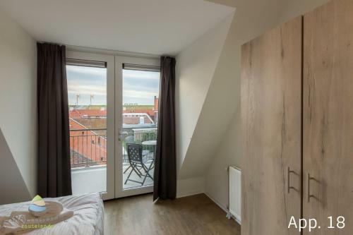 Apartamento Luxe 6-persoons Appartement