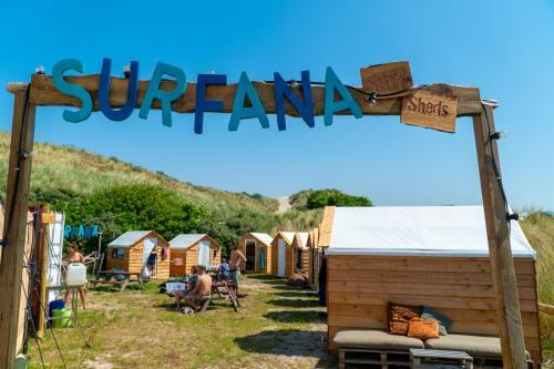 Surfana Beach Hostel Bed & Breakfast Vlieland