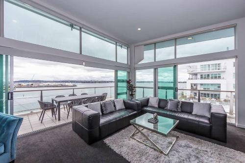 Apartamento Princes Wharf - Spectacular Harbour View Penthouse