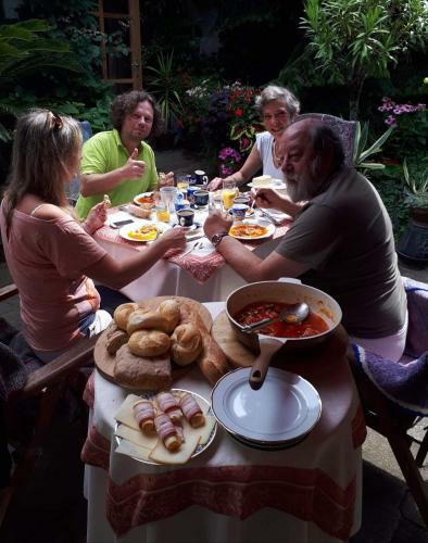 Bed & Breakfast F�nagy �s Walter Vend�g- �s Borh�z