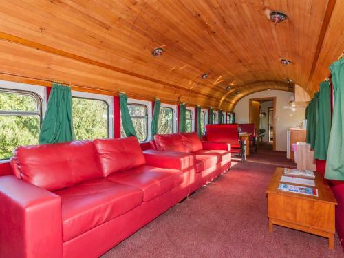 Ohakune Train Stay - Carriage A