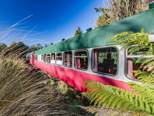 Ohakune Train Stay - Carriage A