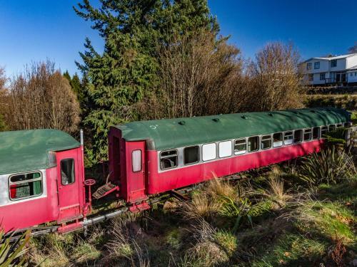 Ohakune Train Stay - Carriage A