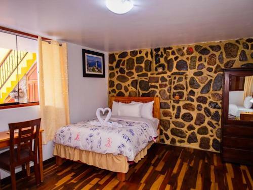 Hostal Room In Lodge - Hotel With Mountain Views With Two Terraces - Double Room 4