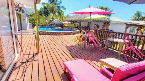 Moorea - Villa Teanuanua
