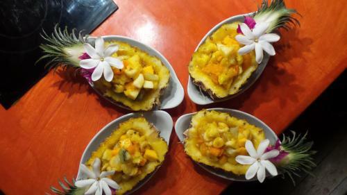 Hostal Green Lodge Moorea